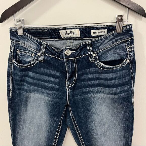 Daytrip Mila Bootcut Jean BKE Size 27 detailed pocket - Picture 4 of 12